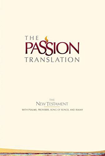 books of bible in the passion translation